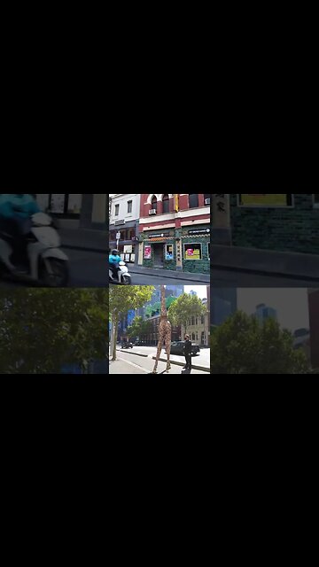 Melbourne City Streets