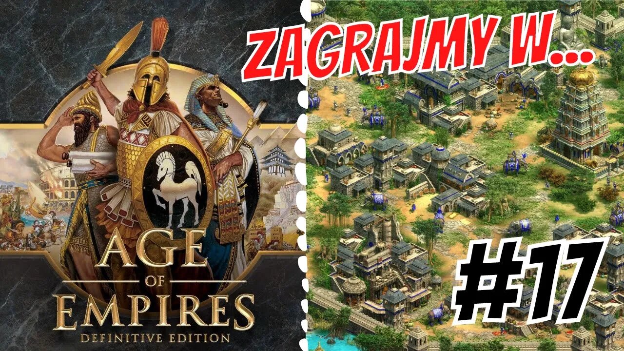 Zagrajmy w Age of Empires Definitive Edition #17 Raz przegrać to nie wstyd