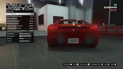 Grand Theft Auto V - New Grotti Itali GTO Stinger TT