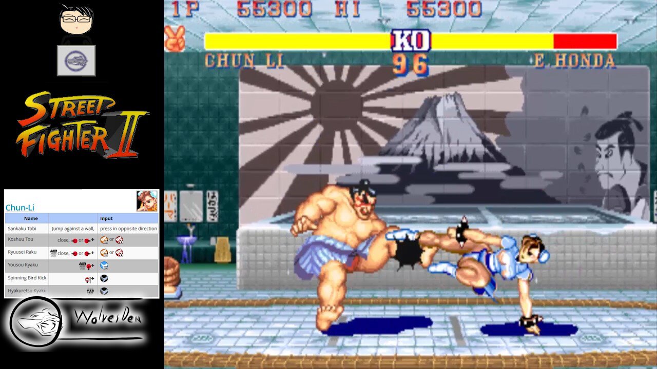 (MAME) Street Fighter 2 - 06 - Chun Li