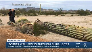 Congressman Raul Grijalva speaks on blasting Tohono O'odham sacred Monument hill