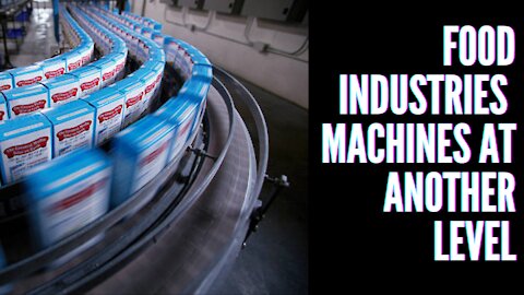 Food Industry Machines at Another Level ► 1