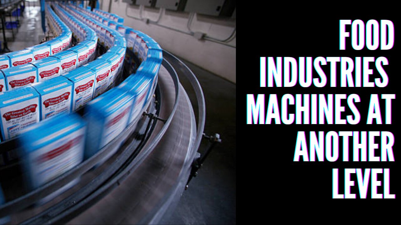 Food Industry Machines at Another Level ► 1