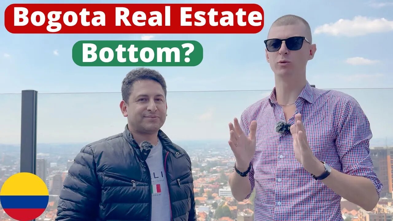 Investing in Bogota real estate - Possible bottom? Market update