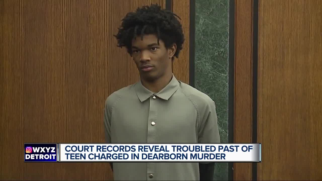 Court records reveal troubled past of teen charged in Dearborn murder