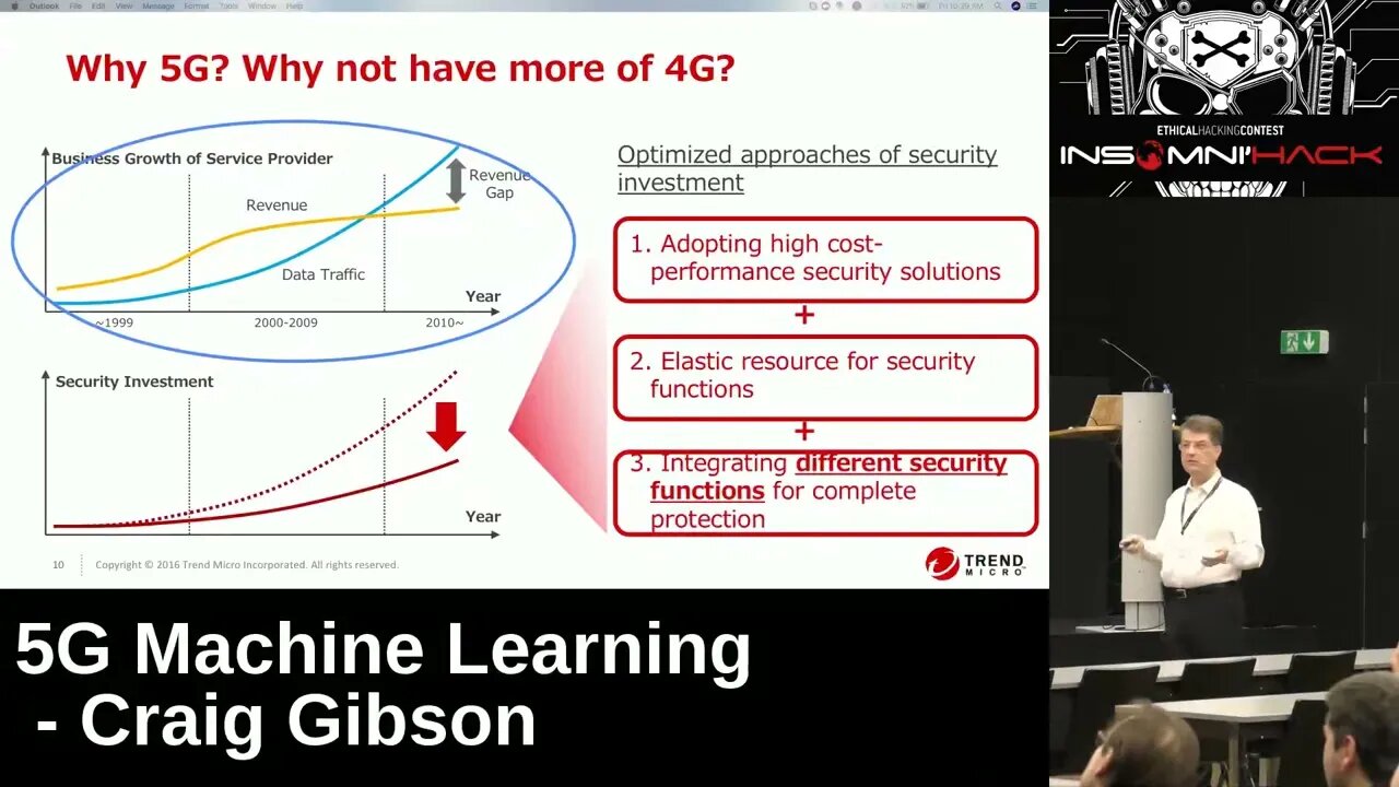 5G Machine Learning Craig Gibson, Trend Micro