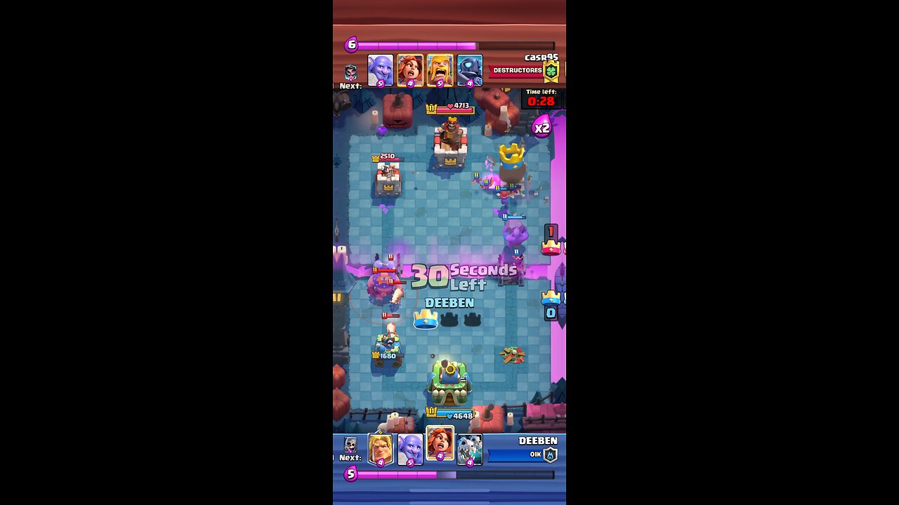 Clash royal blue