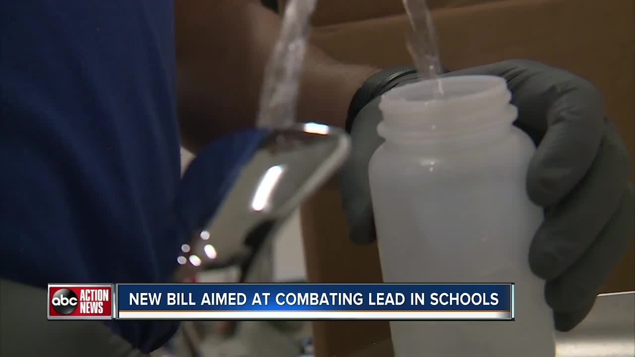 Proposed new FL legislation aims to protect students from lead exposure at school