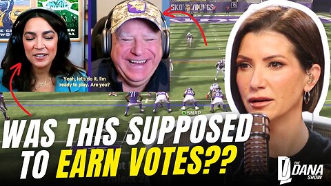 Dana Loesch Reacts To AOC & Tim Walz Playing Madden On Twitch