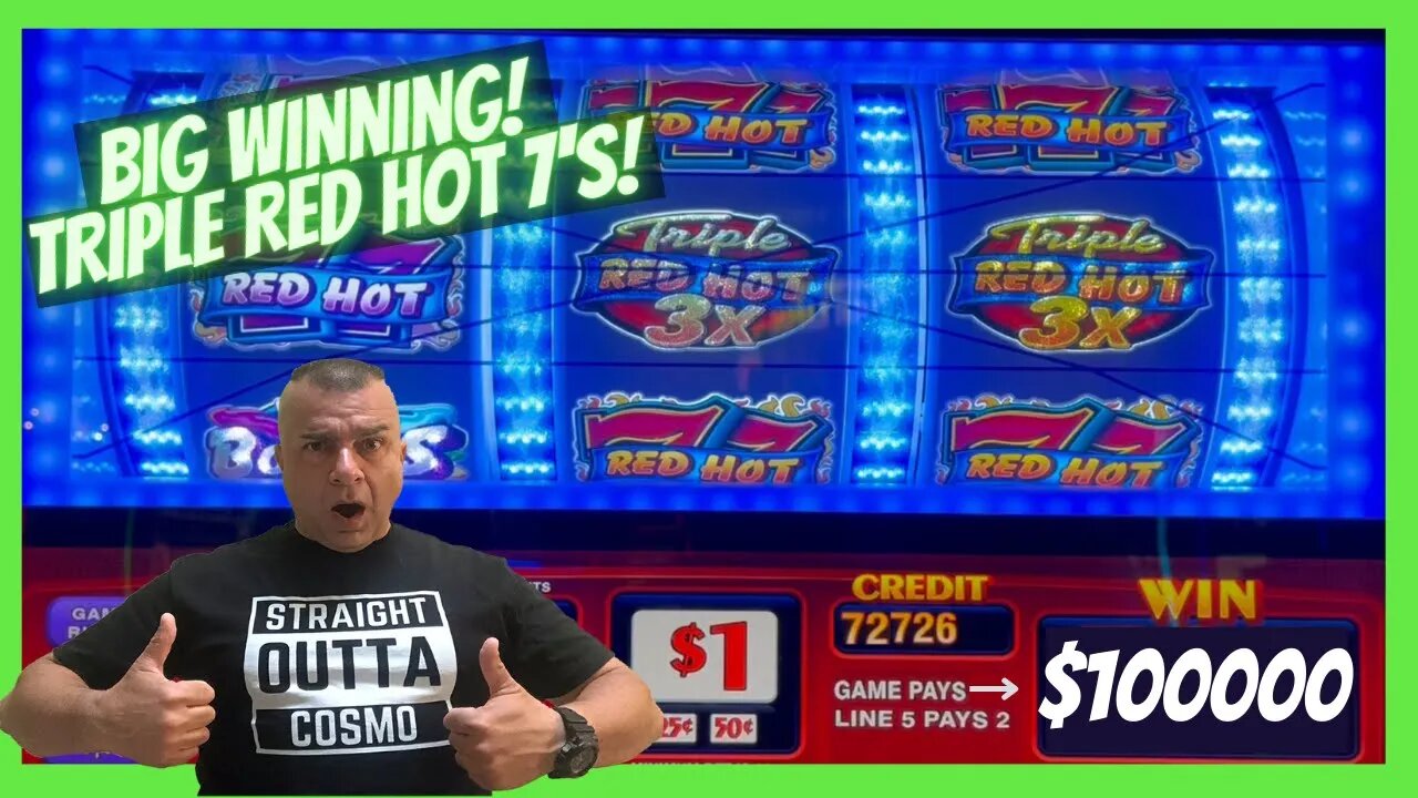 💥Triple Red Hot 777 Free Games Live Slot Play💥