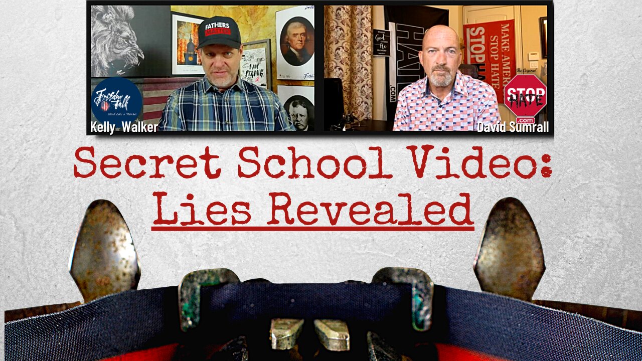 SHOCKING Video Exposes Targeting of School Parents