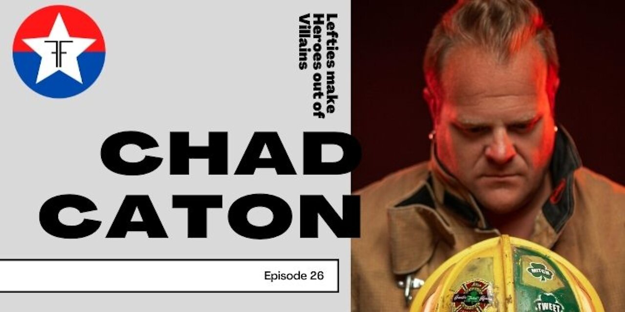 Chad Caton: Don’t Bring a Knife to a Gun Fight