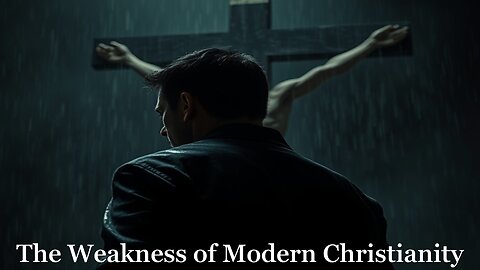 The Weakness of Modern Christianity #selfimprovement #selfcare #self #religion #philosophy #jesus