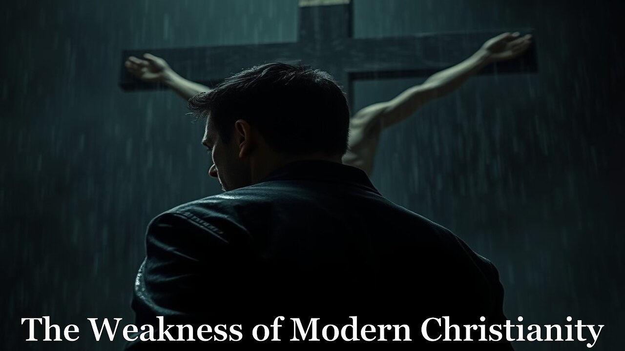 The Weakness of Modern Christianity #selfimprovement #selfcare #self #religion #philosophy #jesus