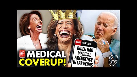 Biden Suffers STROKE