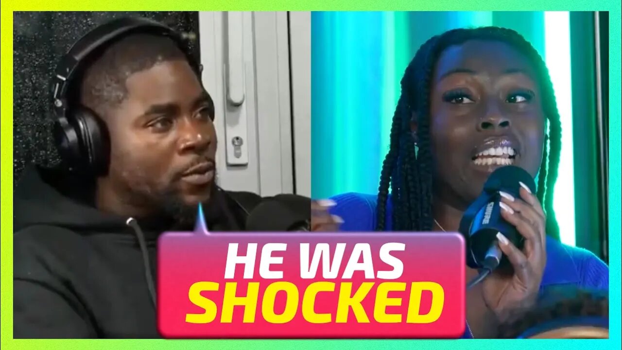 Black Man COULD NOT Believe What She Said