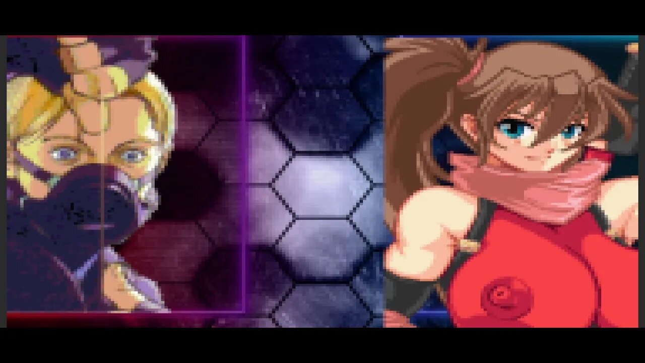 Mugen: Doctrine Dark vs Azukina