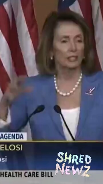 🚨 Nancy Pelosi Explains the ‘WRAP-UP SMEAR’ Technique