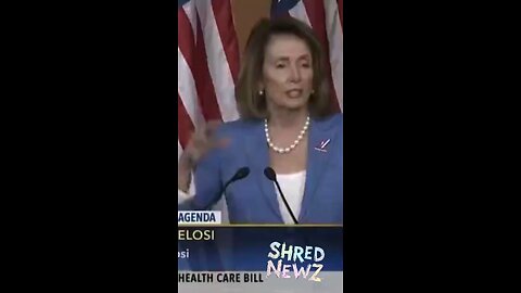 🚨 Nancy Pelosi Explains the ‘WRAP-UP SMEAR’ Technique