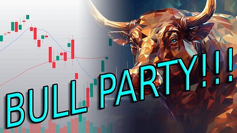Get Ready for the Stock Market Party of the Year!