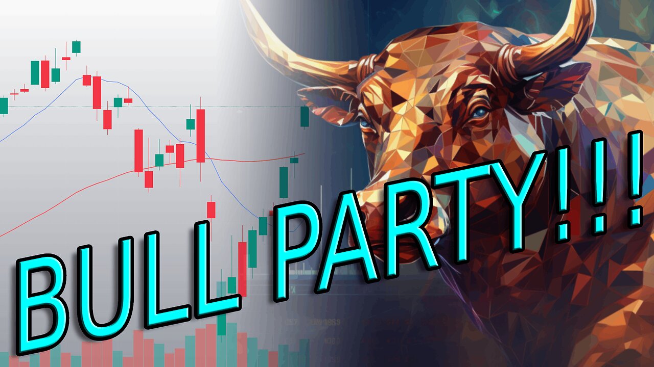 Get Ready for the Stock Market Party of the Year!