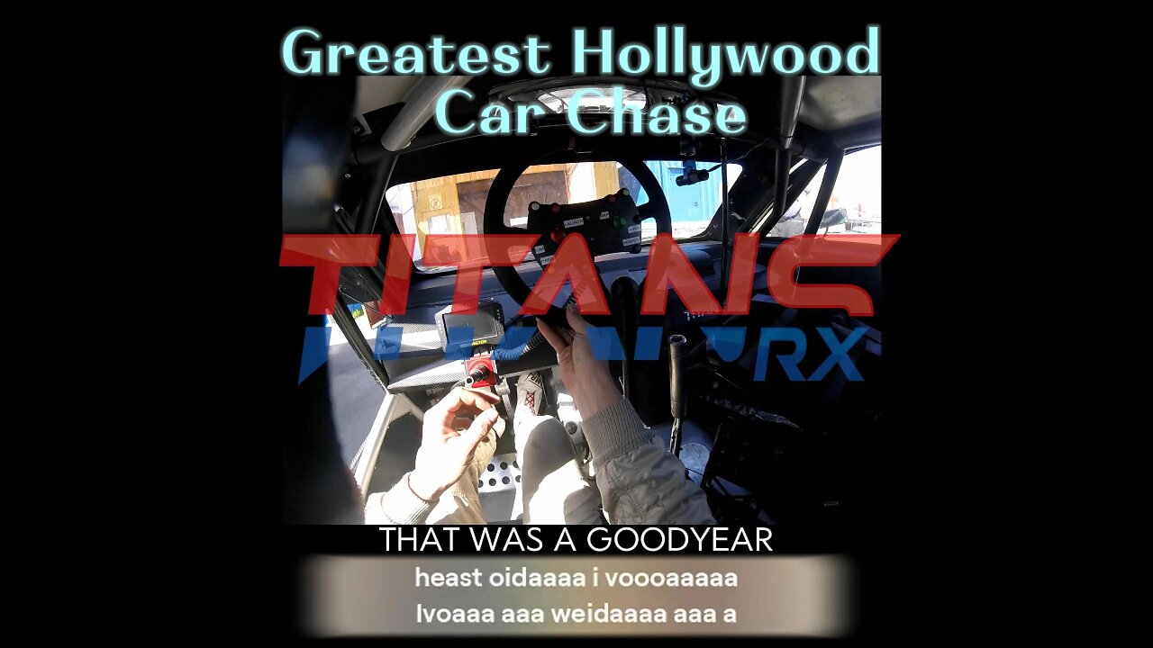 Greatest Car Chase #MJP21666