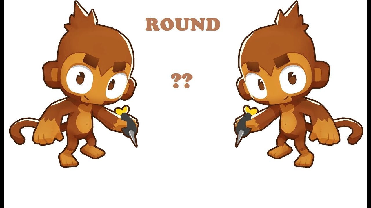 Challenge: How far can we go with dart monkeys? / Only one type of tower / Bloons TD 6