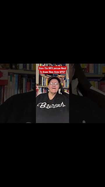 Does the pwBPD need to know that to get help?