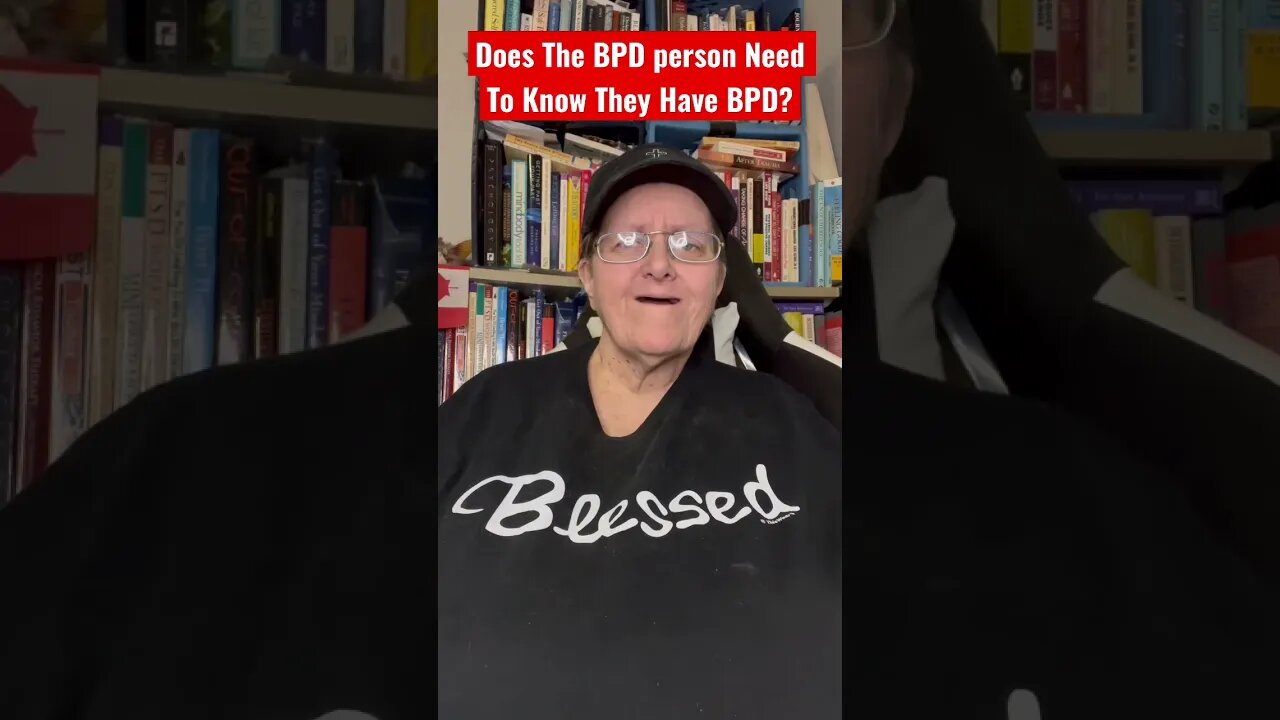 Does the pwBPD need to know that to get help?