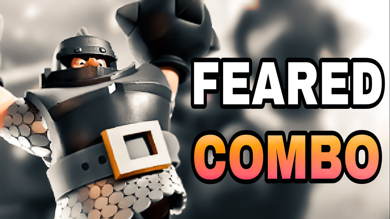 "The Mega Knight and Witch: Clash Royale's Most Feared Combo"