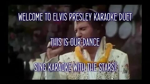 Elvis Presley - This Is Our Dance Duet by SRM