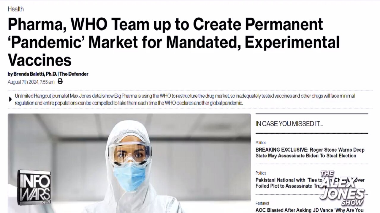 UN👉Set⏰To👀Declare👉Monkeypox🐵And👉Bird🐔Flu🦠As🌎Global🚨Emergency🚨And👀Deploy👉Troops🌎Worldwide🌎👀💥🔥🤬😡🤬