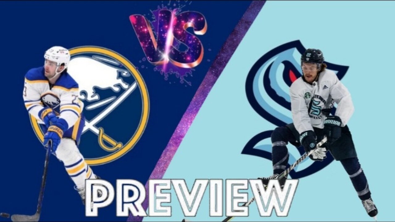 My Buffalo Sabres @ Seattle Kraken game 6 preview