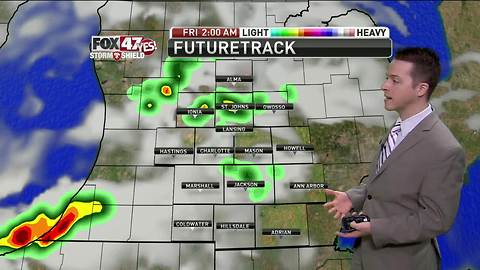 Dustin's Forecast 8-9