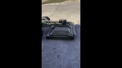 TDR-X progressive mower