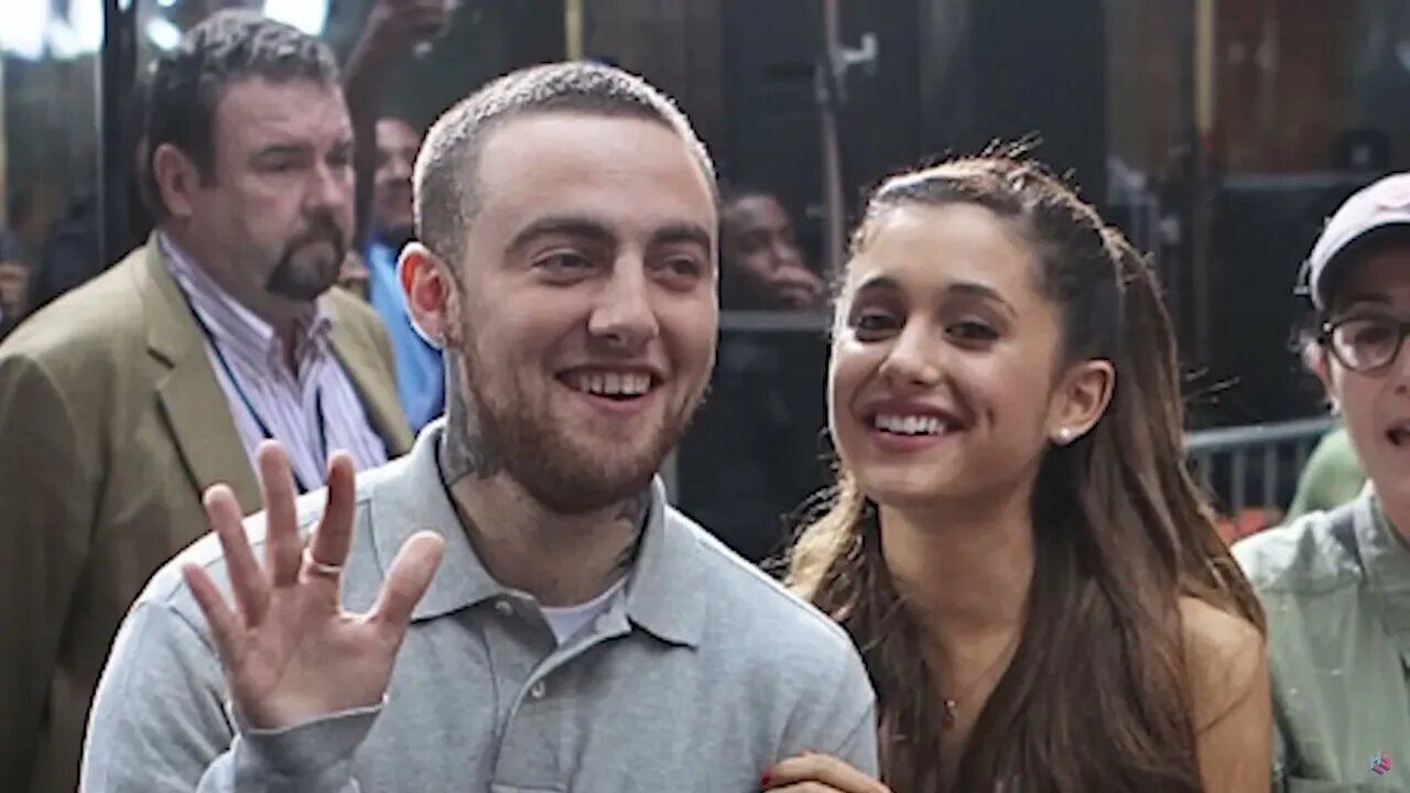 why ariana grande was blamed with mac millers death