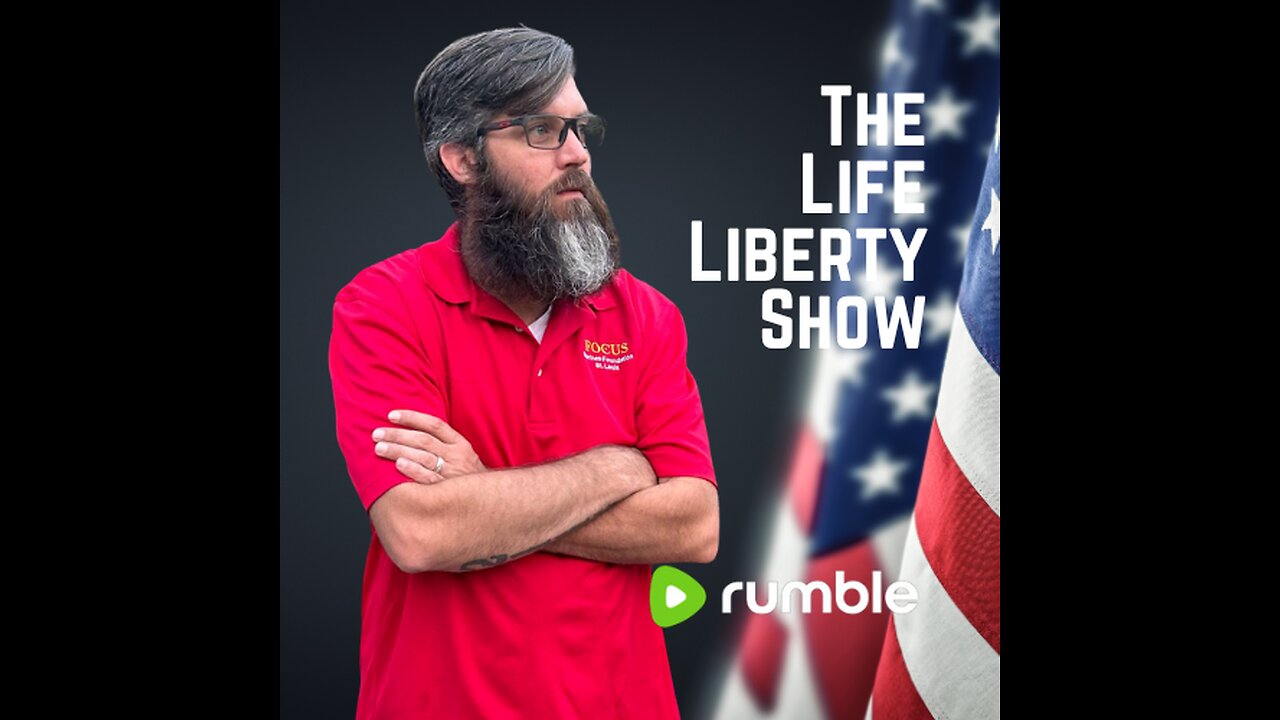 The Life Liberty Show - Live at 7pm CST Daily!