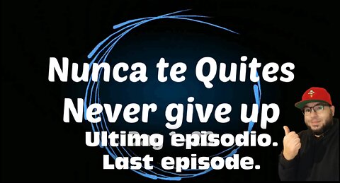 Ultimo episodio de la serie bajando lan panza. Last episode my weight loss journey.