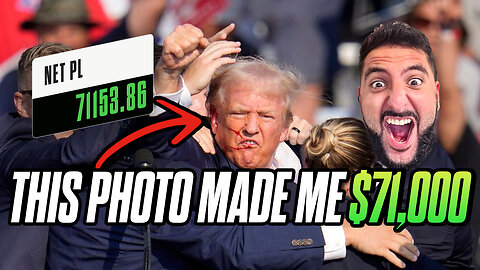 How I Made $71,000 Trading $DJT Donald Trump's Truth Social Stock | Here's How You Can DO IT Too!