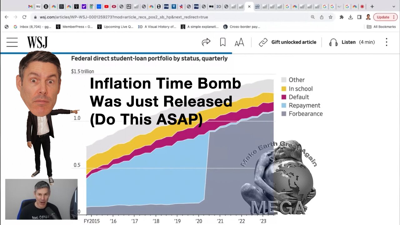 Inflation Time Bomb Was Just Released (Do This ASAP)