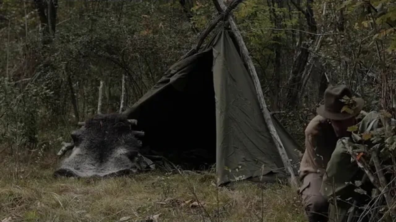 Camping outdoors in the fall has a different feel 10