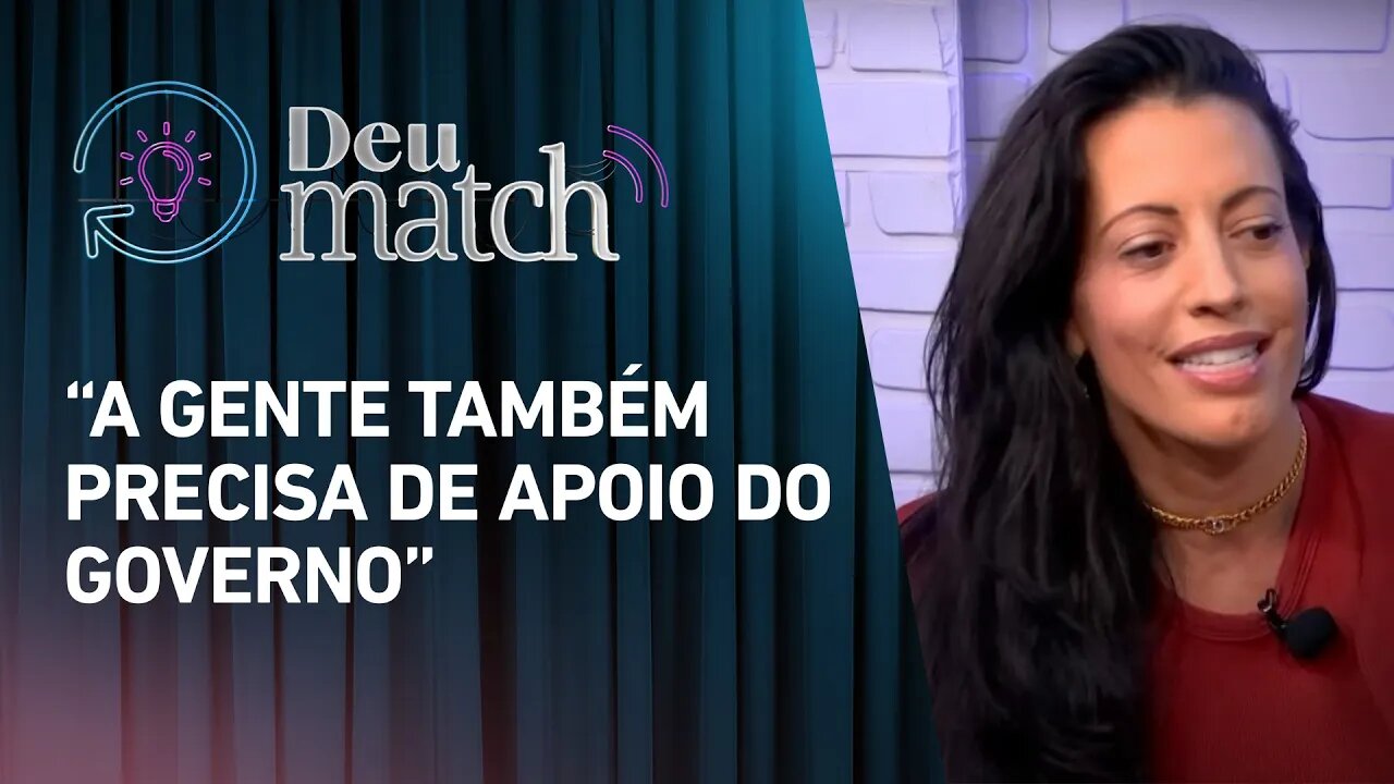 Como uma ONG chega no EXTERIOR? - TATI MONTEIRO | DEU MATCH