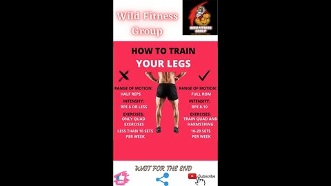 🔥How to train your legs🔥#shorts🔥#viralshorts🔥#fitnessshorts🔥#wildfitnessgroup🔥