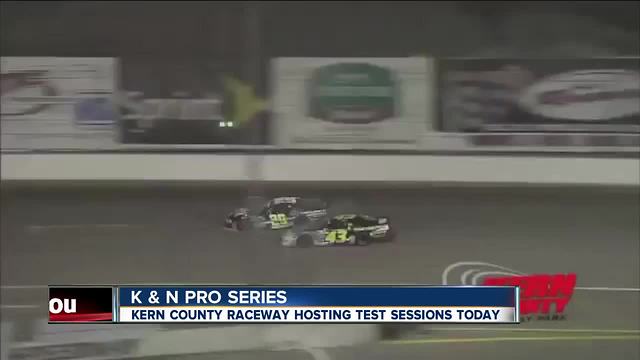 Testing sessions at Kern County Raceway in preparation of upcoming events