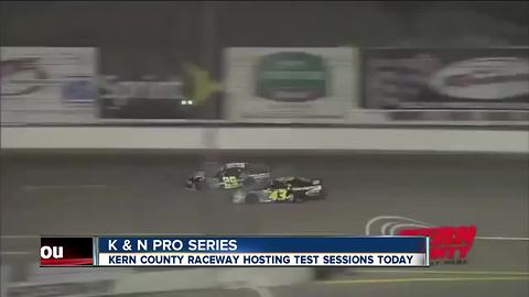 Testing sessions at Kern County Raceway in preparation of upcoming events