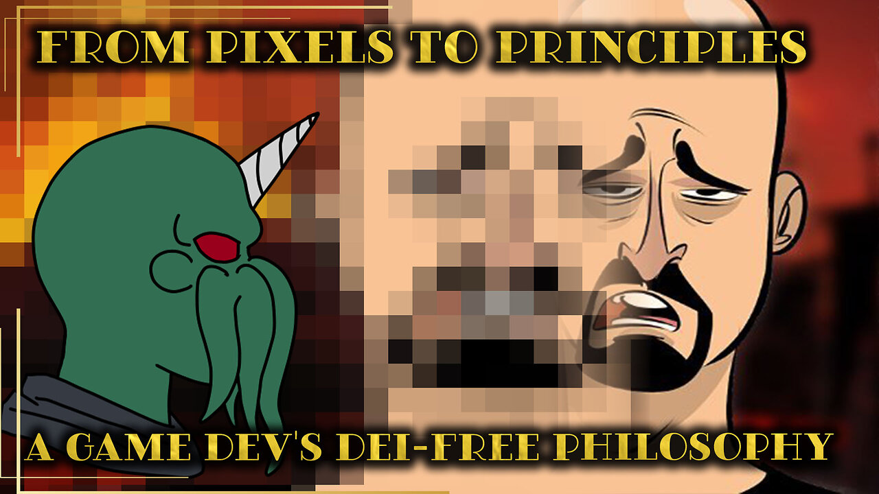 From Pixels to Principles: A Game Dev's DEI-Free Philosophy