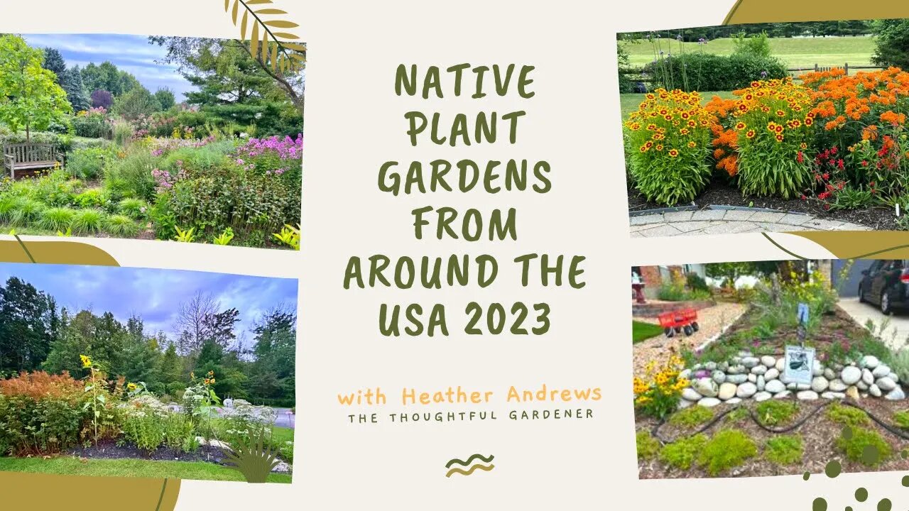 Native Plant Gardens from Around The US 2023