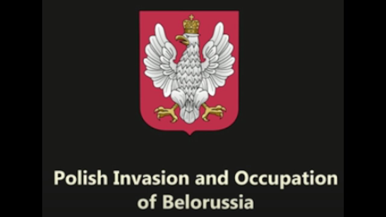 (mirror) Polish invasion of Belorus --- The Marxist Project