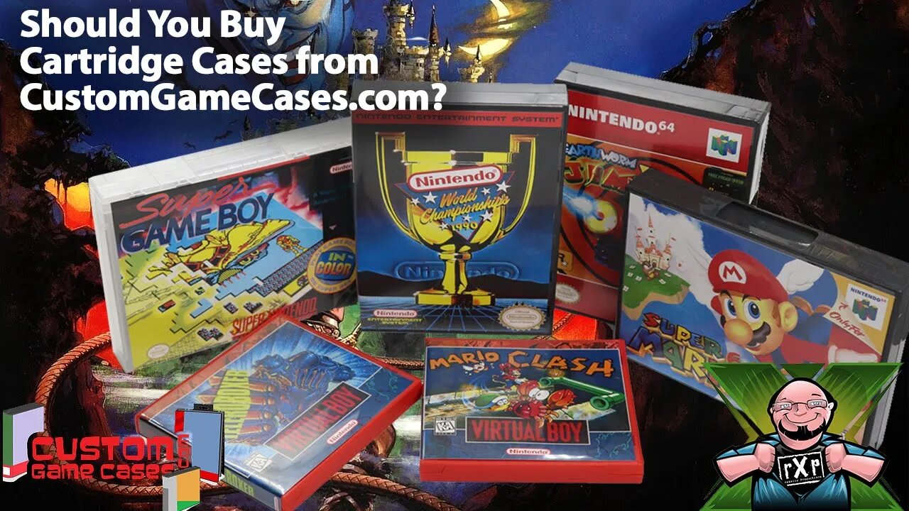 Protect Your Retro Games! Should You Buy Replacement Cartridge Cases from CustomGameCases.com