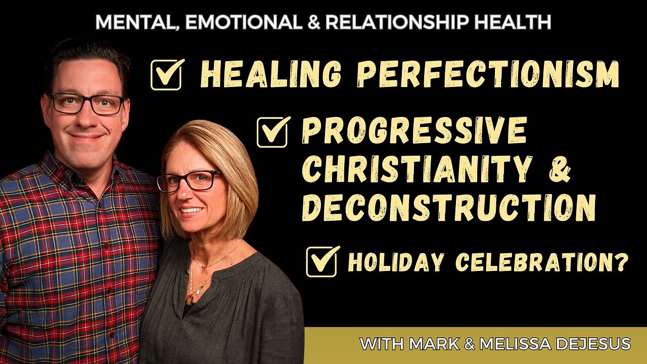 🔴SNL: Healing Perfectionism | Progressive Christianity and Deconstruction | Celebrating Holidays